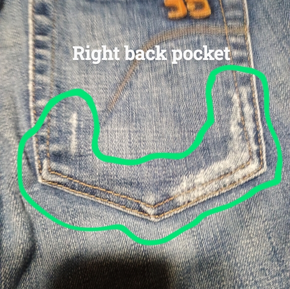 Joe's size 29 waist, 32 long - Picture 6 of 7